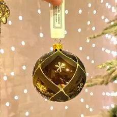 Little snowflakes Ball Hanging Decoration - ნაძვის ხის სათამაშო