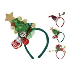 Christmas Headband საახალწლო თმის აქსესუარი