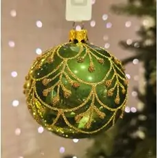 Beautiful Ball Hanging Decoration - ნაძვის ხის სათამაშო