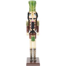 Nutcracker Christmas Decoration Brown - საახალწლო დეკორაცია მაკნატუნა