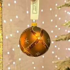 Little snowflakes Ball Hanging Decoration - ნაძვის ხის სათამაშო