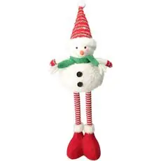 Cute Snowman With Telescopic Legs Christmas Decoration - საახალწლო დეკორატიული თოვლისკაცი