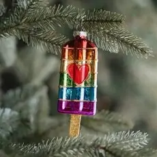 Ice Cream Christmas Ball Hanging Decoration - ნაძვის ხის სათამაშო
