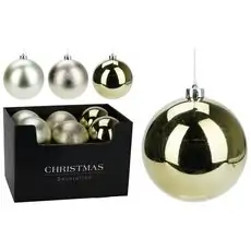 Green Ball Hanging Decoration - ნაძვის ხის სათამაშოები