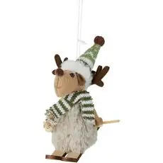Deer Christmas Hanging Decoration - ნაძვის ხის სათამაშო