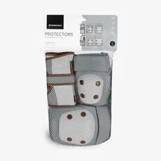 KikkaBoo Protectors For Knees And Elbows Grey - სამკლაური (მუხლების და ხელების დამცავი)