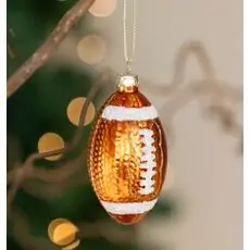 Rugby Christmas Ball Hanging Decoration - ნაძვის ხის სათამაშო