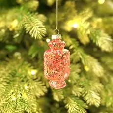 Candy Glass Hanging Decoration - ნაძვის ხის სათამაშო