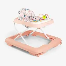 KikkaBoo Walker Poppy Pink - ჭოჭინა