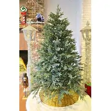 Christmas Tree 180 CM საახალწლო ნაძვის ხე 100% სილიკონი (OT2327)