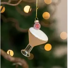 Cocktail Hanging Decoration - ნაძვის ხის სათამაშო