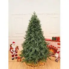 Christmas Tree PE + PVC 210 CM - საახალწლო ნაძვის ხე შერეული სილიკონის წიწვებით