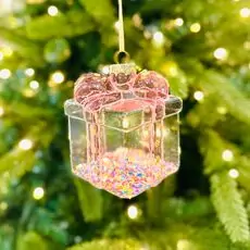 Gift Box Hanging Decoration - ნაძვის ხის სათამაშო