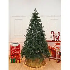 Viennese Christmas Tree Green PE 230 CM საახალწლო ნაძვის ხე 100% სილიკონი