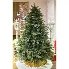 Christmas Tree PE + PVC 210 CM - საახალწლო ნაძვის ხე შერეული სილიკონის წიწვებით