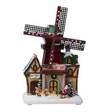 Christmas Shop With Led - საახალწლო აქსესუარი განათებით