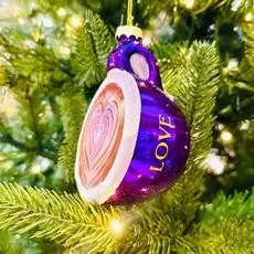 Coffee Cup Hanging Decoration - ნაძვის ხის სათამაშო