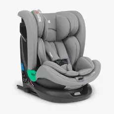 Kikkaboo i-Roll i-SIZE Light Grey -  მანქანის სავარძელი (ქარსითი)