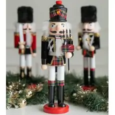Bagpipe Nutcracker Christmas Decoration - საახალწლო დეკორაცია მაკნატუნა