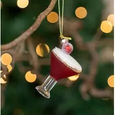 Cocktail Hanging Decoration - ნაძვის ხის სათამაშო