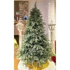 Christmas Tree PE + PVC 210 CM Light Green - საახალწლო ნაძვის ხე შერეული სილიკონის წიწვებით