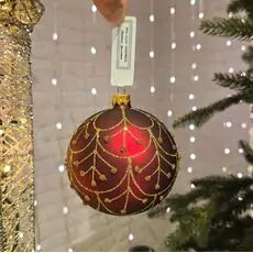 Beautiful Ball Hanging Decoration - ნაძვის ხის სათამაშო