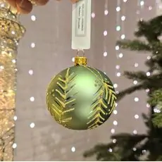 Christmas Tree Ornament Ball Hanging Decoration - ნაძვის ხის სათამაშო