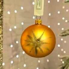 Big Star Christmas Ball Hanging Decoration - ნაძვის ხის სათამაშო