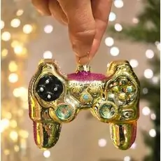 Joystick Christmas Hanging Decoration - ნაძვის ხის სათამაშო