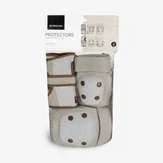 KikkaBoo Protectors For Knees And Elbows Beige - სამკლაური (მუხლების და ხელების დამცავი)