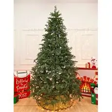 Viennese Christmas Tree Green PE 250 CM საახალწლო ნაძვის ხე 100% სილიკონი