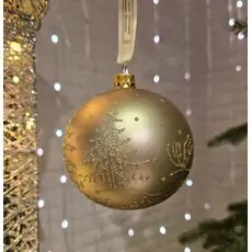 Christmas Tree Ball Hanging Decoration - ნაძვის ხის სათამაშო