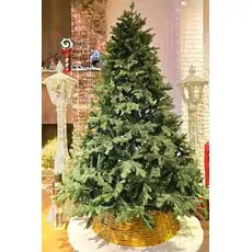 Christmas Tree PE + PVC 210 CM - საახალწლო ნაძვის ხე შერეული სილიკონის წიწვებით
