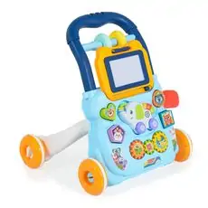 Cangaroo Baby walker elephant HE0810 Blue - საბავშვო ვოლქერი