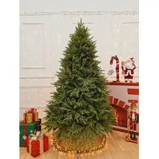 Christmas Tree 180 CM PE + PVC Light Green - საახალწლო ნაძვის ხე შერეული სილიკონის წიწვებით