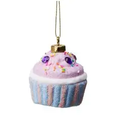 Cupcake Hanging Decoration - ნაძვის ხის სათამაშო