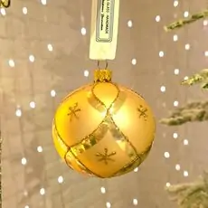 Little snowflakes Ball Hanging Decoration - ნაძვის ხის სათამაშო