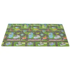 Moni HTF Roll Mat City Map Big - განსავითარებელი ხალიჩა