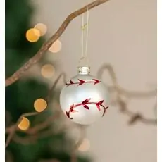 Baseball Christmas Ball Hanging Decoration - ნაძვის ხის სათამაშო