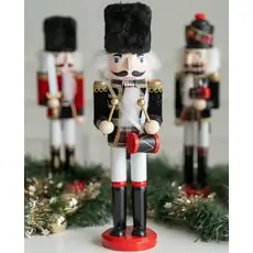 Drum Nutcracker Christmas Decoration - საახალწლო დეკორაცია მაკნატუნა