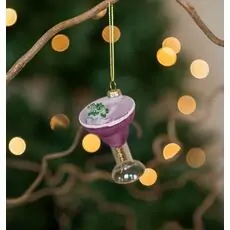 Cocktail Hanging Decoration - ნაძვის ხის სათამაშო