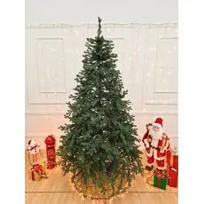 Viennese Christmas Tree Green PE 210 CM საახალწლო ნაძვის ხე 100% სილიკონი
