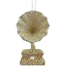 Phonograph Hanging Decoration - ნაძვის ხის სათამაშო