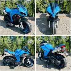 Electric Moto Ford Mustang Blue - ელექტრო მოტოციკლი