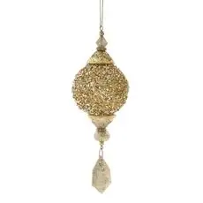 Drop With Dangle Hanging Decoration - ნაძვის ხის სათამაშო
