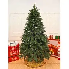 Kovalivian Christmas Tree Green VIP, PE 230 CM ნაძვის ხე 100% სილიკონი