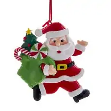 Santa Hanging Decoration - ნაძვის ხის სათამაშო