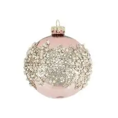 Glass Shiny Ball Hanging Decoration - ნაძვის ხის სათამაშო