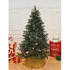 Viennese Christmas Tree Green PE 180CM საახალწლო ნაძვის ხე 100% სილიკონი