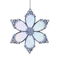 Snowflake Hanging Decoration - ნაძვის ხის სათამაშო